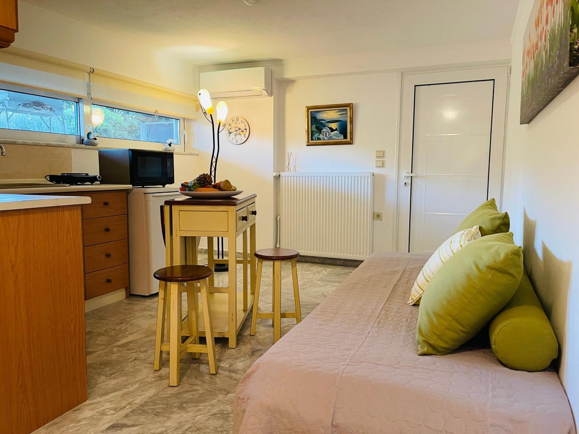 Apartmán Erotospilia Porto Rafti Near The Athens Airport Exteriér fotografie