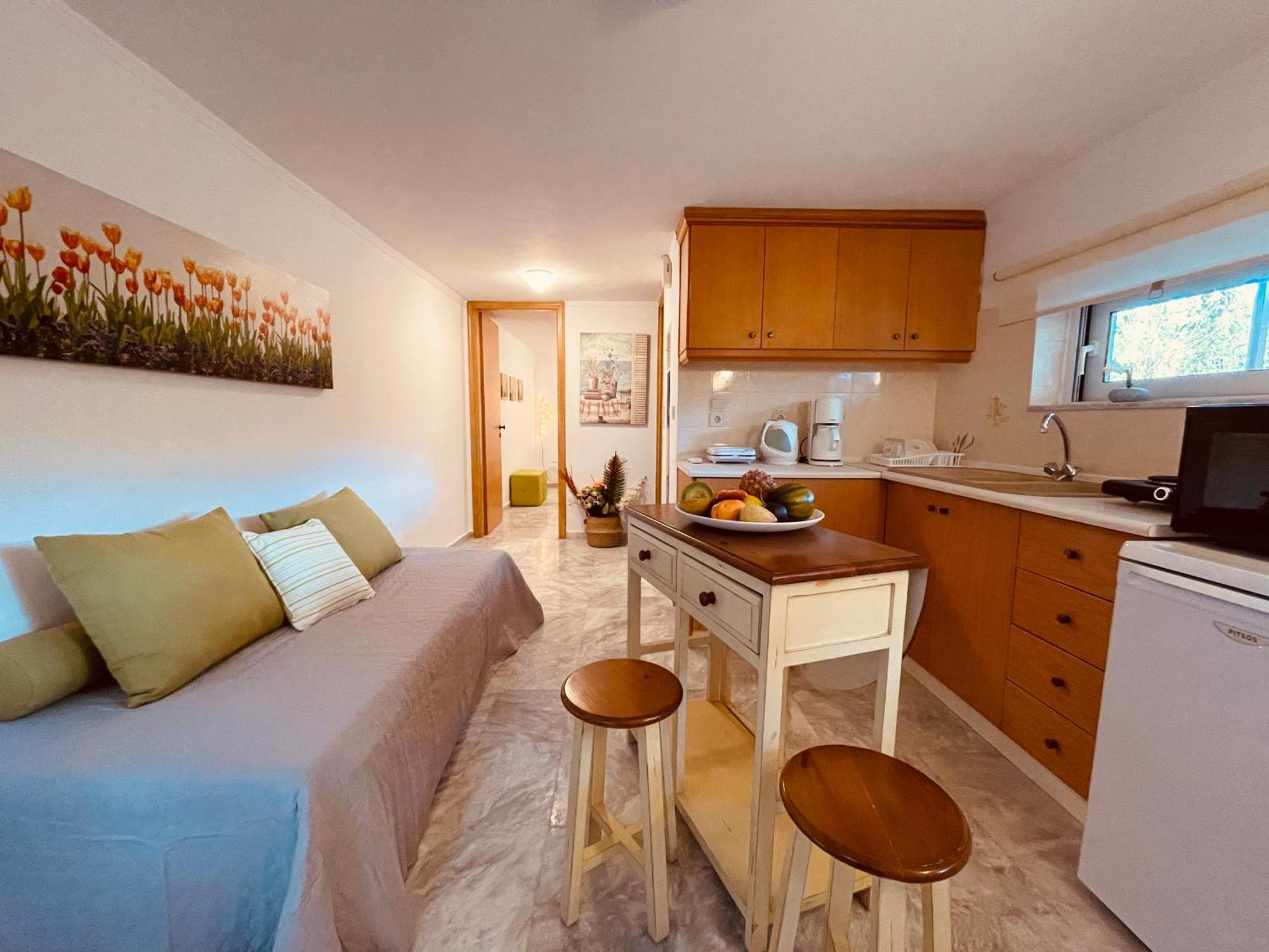 Apartmán Erotospilia Porto Rafti Near The Athens Airport Exteriér fotografie