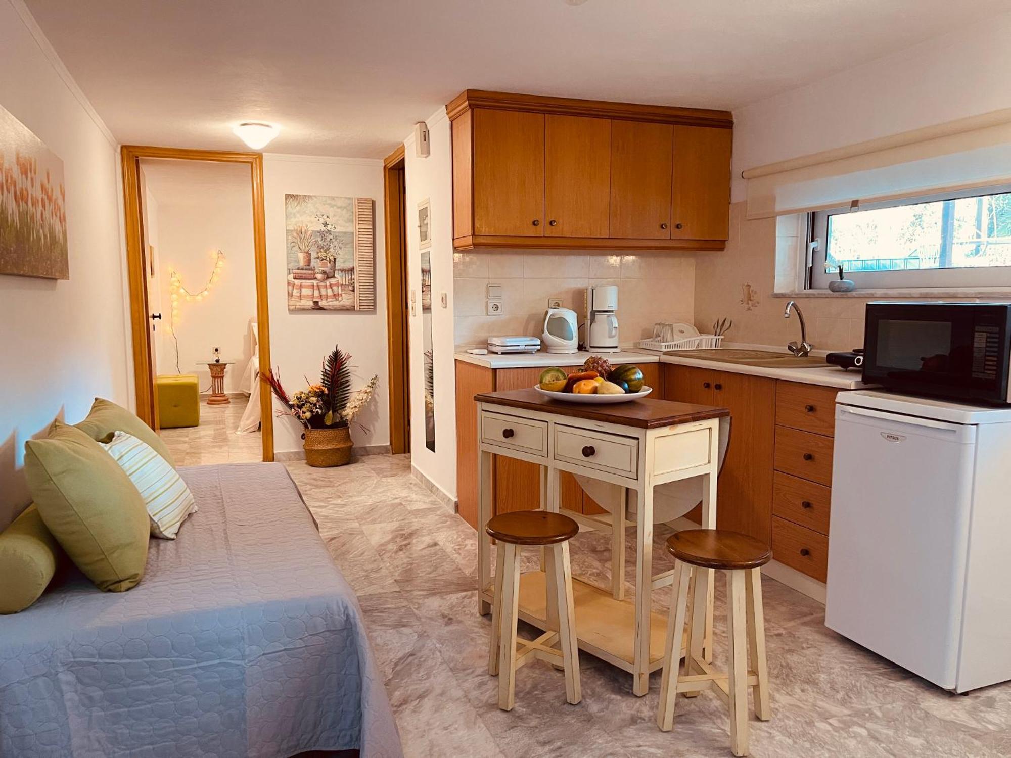 Apartmán Erotospilia Porto Rafti Near The Athens Airport Exteriér fotografie