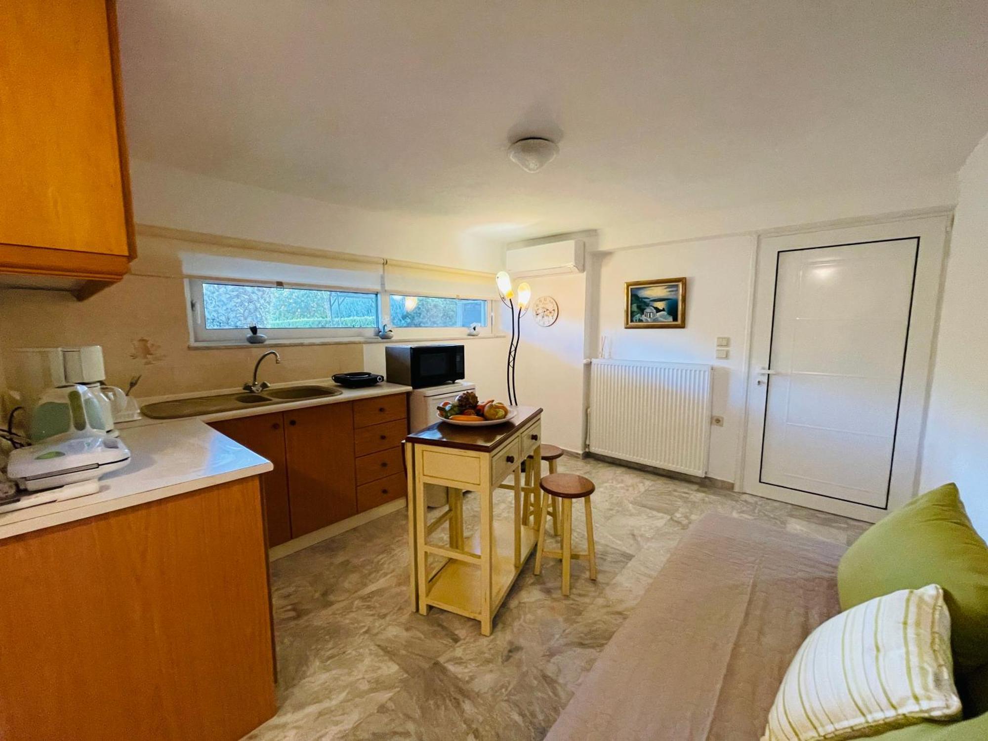 Apartmán Erotospilia Porto Rafti Near The Athens Airport Exteriér fotografie
