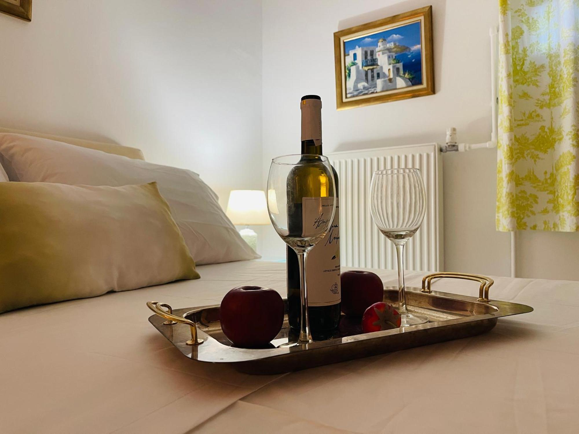 Apartmán Erotospilia Porto Rafti Near The Athens Airport Exteriér fotografie