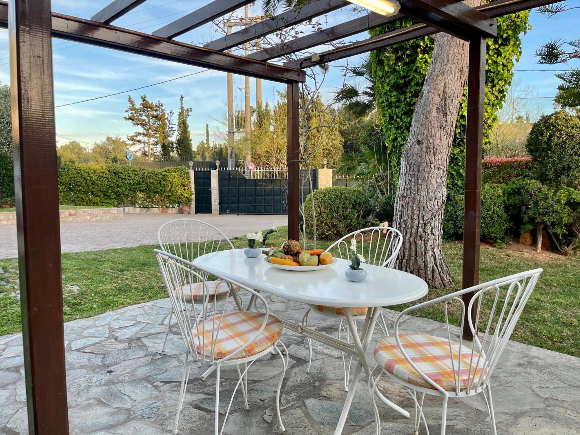 Apartmán Erotospilia Porto Rafti Near The Athens Airport Exteriér fotografie